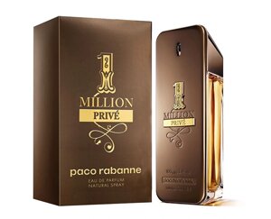 Чоловіча парфумована вода Paco Rabanne 1 Million Prive (Пако Рабан Ван Мільйон Прайв)