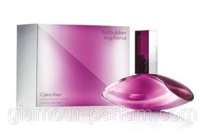 Жіноча духмована вода Calvin Klein Euphoria Forbidden (Кельвін Кляйн ейфорія Форбідн)