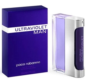 Чоловіча туалетна вода Paco Rabanne Ultraviolet Man (Пако Рабанн Ультрафіолет Мен)