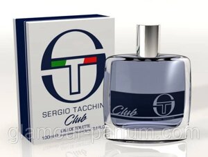 Чоловіча туалетна вода Sergio Tacchini Club Men (Серджіо Тачині Клаб Мен)