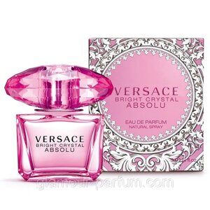 Жіноча парфумерна вода Versace Bright Crystal Absolu (Версаче Брайт Крістал Абсолю)