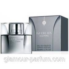 Чоловіча туалетна вода Guerlain Homme (Герлен Хом)