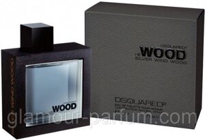 Чоловіча туалетна вода Dsquared2 Silver Wind Wood (дисквад2 Сільвер Вінд Вуд)