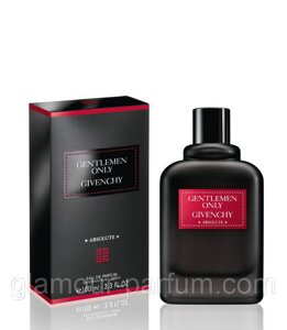 Чоловіча парфумована вода Givenchy Gentlemen Only Absolute (Жанші Джентельмен Онлі Абсолют)