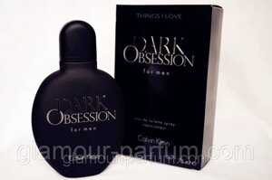 Чоловіча туалетна вода Calvin Klein Dark Obsession (Кельвін Кляйн Дарк Осешен)