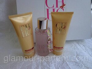 Подарунковий набір для жінок Carolina Herrera CН L'Eau (Кароліна Еррера Сі Ейч Лью)