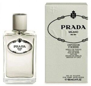 Чоловіча туалетна вода Prada Milano Infusion D'homme (Прада Мілано Інф'южен Д`Хом)