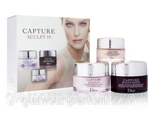 Набір кремів Dior Capture Sculpt 10 (Діор Капче Скульпт 10)