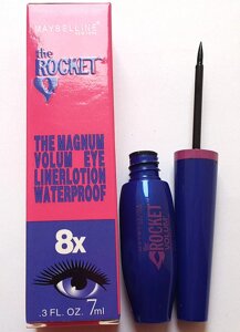 Підводка для очей водостійка Maybelline The Rocket (Мейбеллін Зе Рокет)