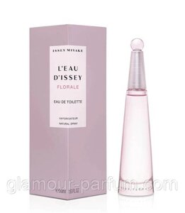 Жіноча туалетна вода Issey Miyake L'Eau D'Issey Floral (Ісей Міяке Л'ю Д'сей Флорал)