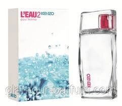 Жіноча туалетна вода L’Eau 2 Kenzo pour Femme (Ліо 2 Кензо пир Фемме)