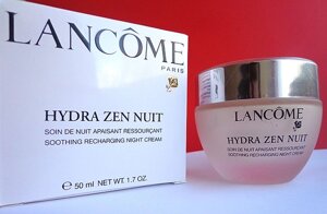 Заспокійливий нічний крем-антистрес Lancome Hydra Zen Nuit (Ланком Гідра Зен Нуит)