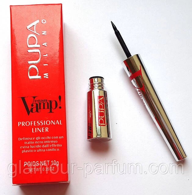 Підводка для повік Pupa Vamp Professional Liner (Пупа Вамп Профешонал Лайнер) від компанії GLAMOUR-PARFUM - фото 1