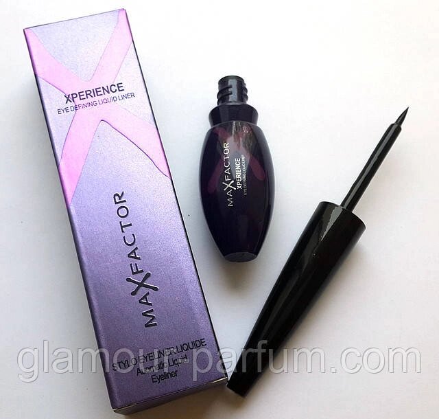 Підводка Max Factor Xperience Eye Defining Liquid Liner (Макс Фактор Експіріенс Дефінінг Ліквід Лайнер) від компанії GLAMOUR-PARFUM - фото 1