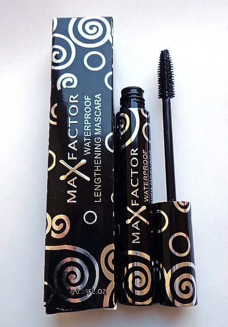 Подовжуюча туш Max Factor Masterpiece Waterproof Mascara (Макс Фактор) від компанії GLAMOUR-PARFUM - фото 1