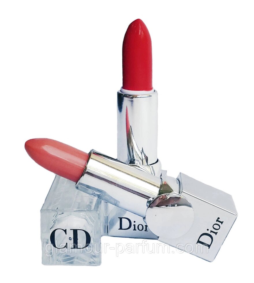 Помада для губ Christian Dior Rouge Dior (Крістіан Діор Руж Діор) від компанії GLAMOUR-PARFUM - фото 1