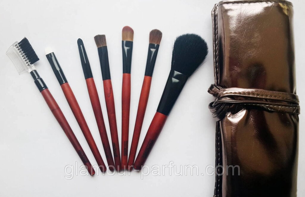 Професійний набір 7 пензликів MaxMar Professional Brush (МаксМар Профешин Бруш) від компанії GLAMOUR-PARFUM - фото 1