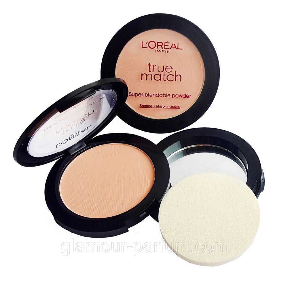 Пудра для обличчя Loreal True Match Super-blendable Powder (Лореаль Тру Матч) від компанії GLAMOUR-PARFUM - фото 1