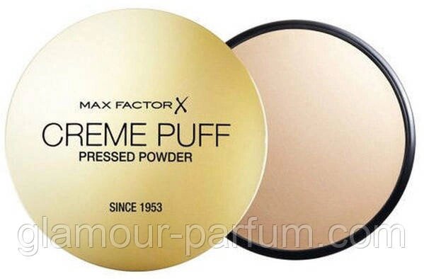 Пудра для обличчя Max Factor Creme Puff Pressed Powder (Макс Фактор Крем Пуф Преси Пауред) від компанії GLAMOUR-PARFUM - фото 1