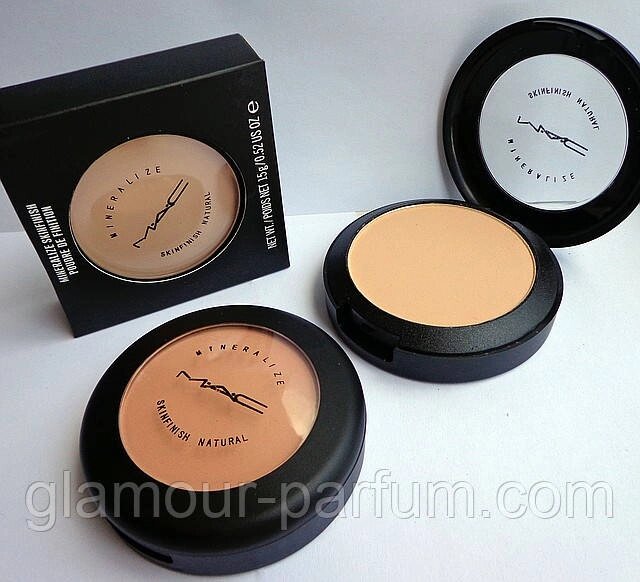 Пудра MAC Mineralize Skinfinish Natural Poudre de Finition (МАК Мінераліз Скінфініш Натурал) від компанії GLAMOUR-PARFUM - фото 1