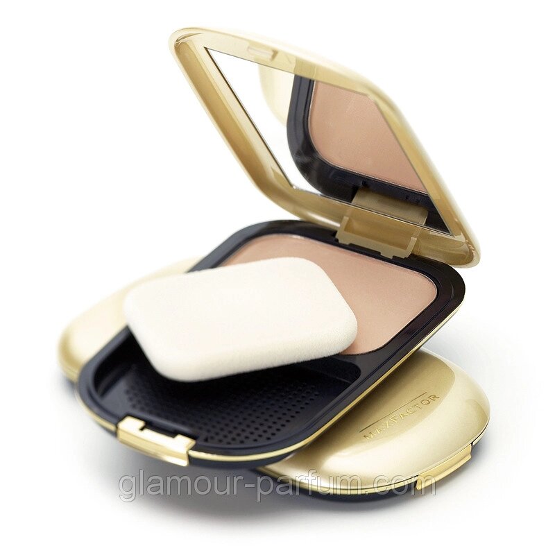 Пудра Max Factor "Facefinity Compact Foundation" (Макс Фактор Фасефинити Компакт Фондейшн) від компанії GLAMOUR-PARFUM - фото 1