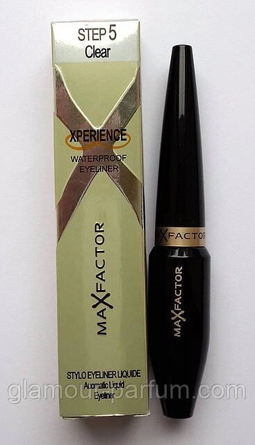 Рідка водостійка підводка для повік MaxFactor Xperience Waterproof (МаксФактор Експіріенс Вотerпруф) від компанії GLAMOUR-PARFUM - фото 1