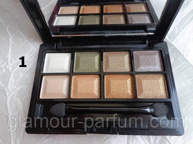 Тіні для епохи Shiseido The Makeup Eye Shadow Duo Ombres Duo (Шісейдо Зейкап Ай Шадоу Дуо Омбрес Дуо) від компанії GLAMOUR-PARFUM - фото 1