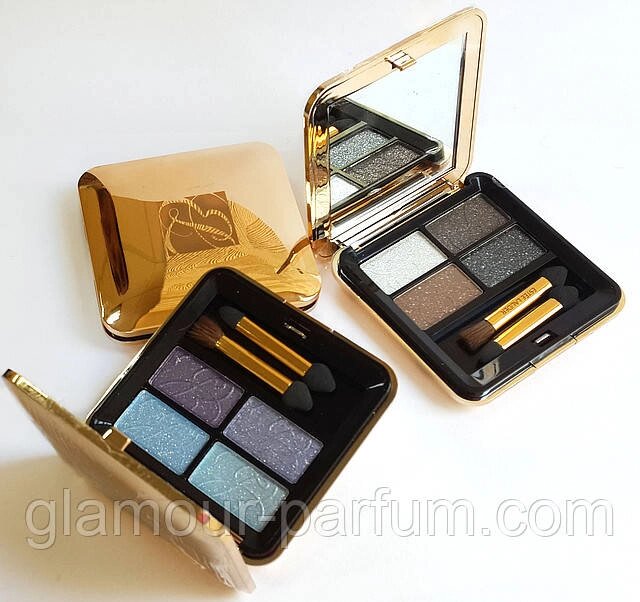 Тіні для повік Estee Lauder Signature 4 Color Eyeshadow (Есте Лаудер) від компанії GLAMOUR-PARFUM - фото 1