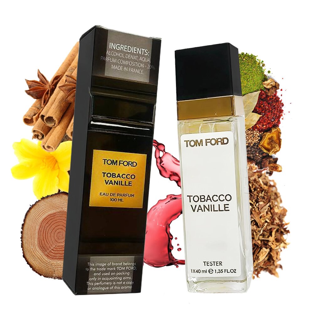 Tom Ford Tobacco Vanille (Том Форд Тобакко Ваніль) 40 мл. ОПТ від компанії GLAMOUR-PARFUM - фото 1