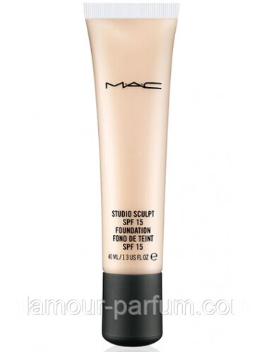 Тональний крем MAC Studio Sculpt SPF 15 Foundation (Мак Студіо Скульп Фундишин) від компанії GLAMOUR-PARFUM - фото 1