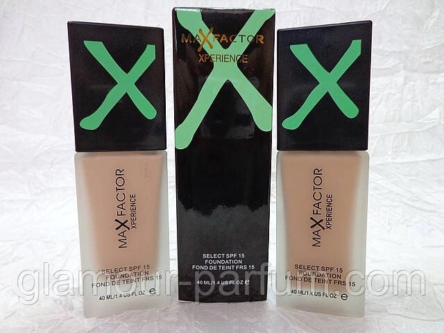 Тональний крем Max Factor Xperience, SPF15 (в склі). від компанії GLAMOUR-PARFUM - фото 1