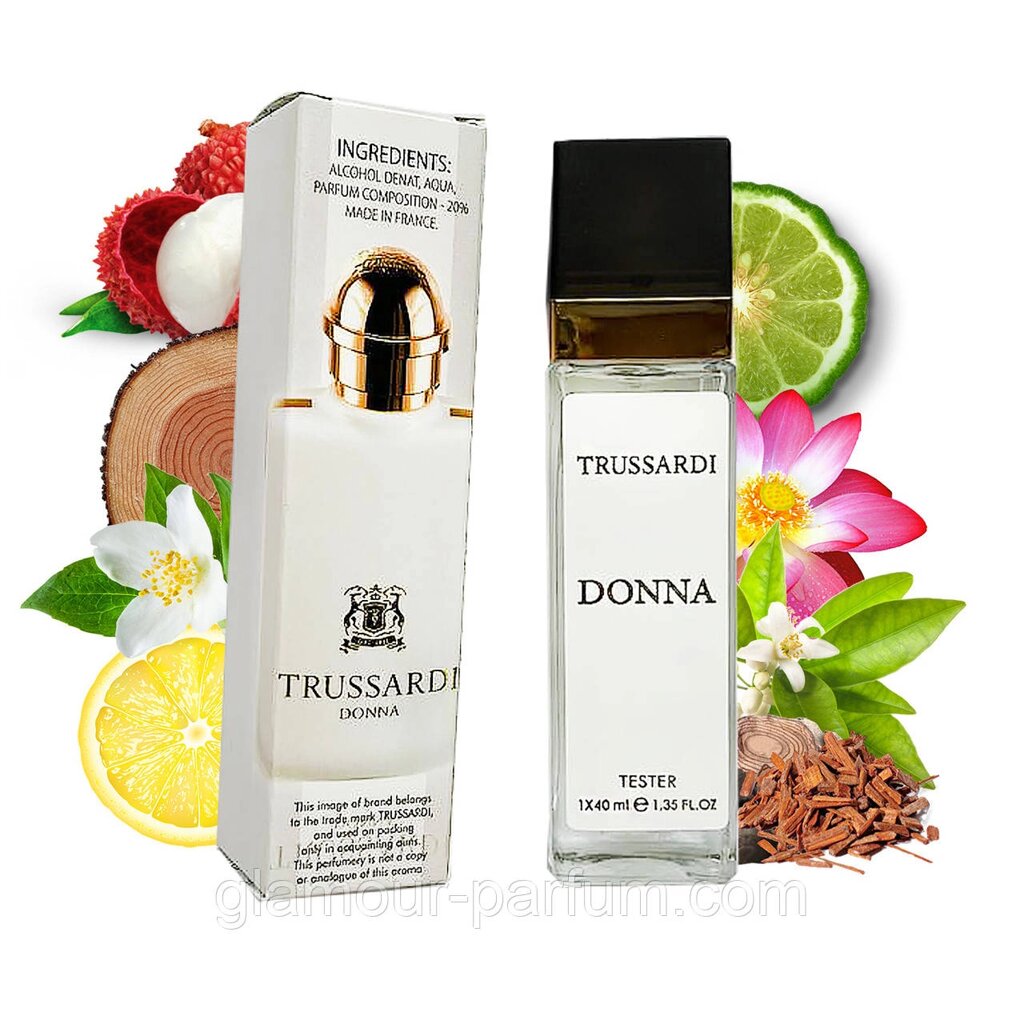 Trussardi Donna Trussardi (Труссарді Донна) 40 мл. ОПТ від компанії GLAMOUR-PARFUM - фото 1