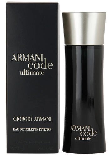 Туалетна вода чоловіча Giorgio Armani Code Ultimate (Джорджіо Армані Код Ультимет) від компанії GLAMOUR-PARFUM - фото 1