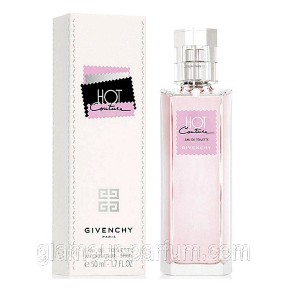 Туалетна вода для жінок Givenchy Hot Couture Eau De Toilette (Живанці Хотюр еу де теліт) від компанії GLAMOUR-PARFUM - фото 1