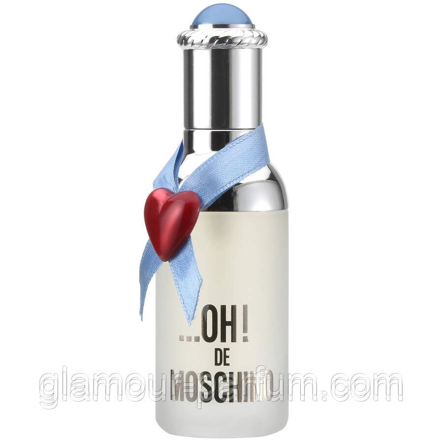 Туалетна вода для жінок Moschino Oh! De Moschino (Москіно Ох де Москіно) від компанії GLAMOUR-PARFUM - фото 1