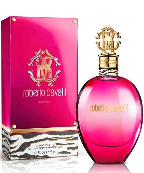 Туалетна вода для жінок Roberto Cavalli Exotica (Роберто Коваолі Екзотик) від компанії GLAMOUR-PARFUM - фото 1