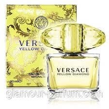 Туалетна вода для жінок Versace Yellow Diamond (Версаче Єллов Діаманд) від компанії GLAMOUR-PARFUM - фото 1