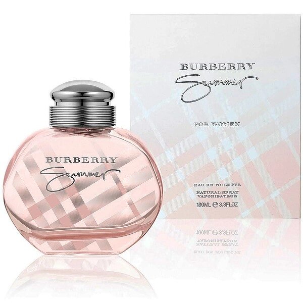 Туалетна вода для жінок Вurberry Summer women 2010 (Берберрі Саммер 2010 вумен) від компанії GLAMOUR-PARFUM - фото 1