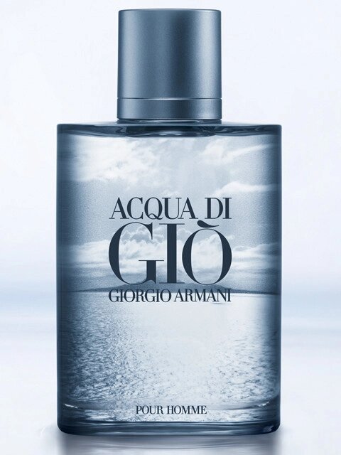 Туалетна вода Giorgio Armani Acqua di Gio Blue Edition Pour Homme (Джорджіо Армані Аква Ді Джіо Блю Едішен) від компанії GLAMOUR-PARFUM - фото 1