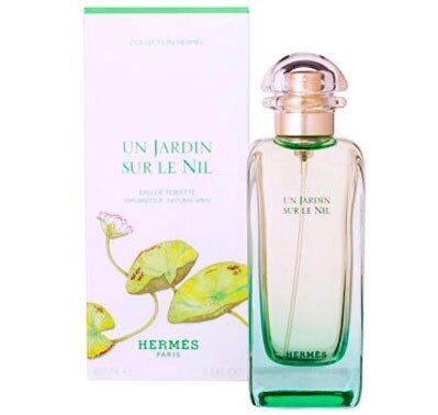 Туалетна вода Hermes Un Jardin sur le Nil (Гермес Ун Жардін sur le Ніл) від компанії GLAMOUR-PARFUM - фото 1