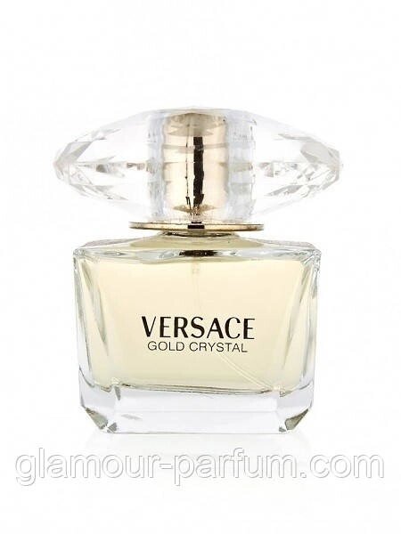 Туалетна вода Versace Gold Crystal (Версаче Голд Кристал) від компанії GLAMOUR-PARFUM - фото 1