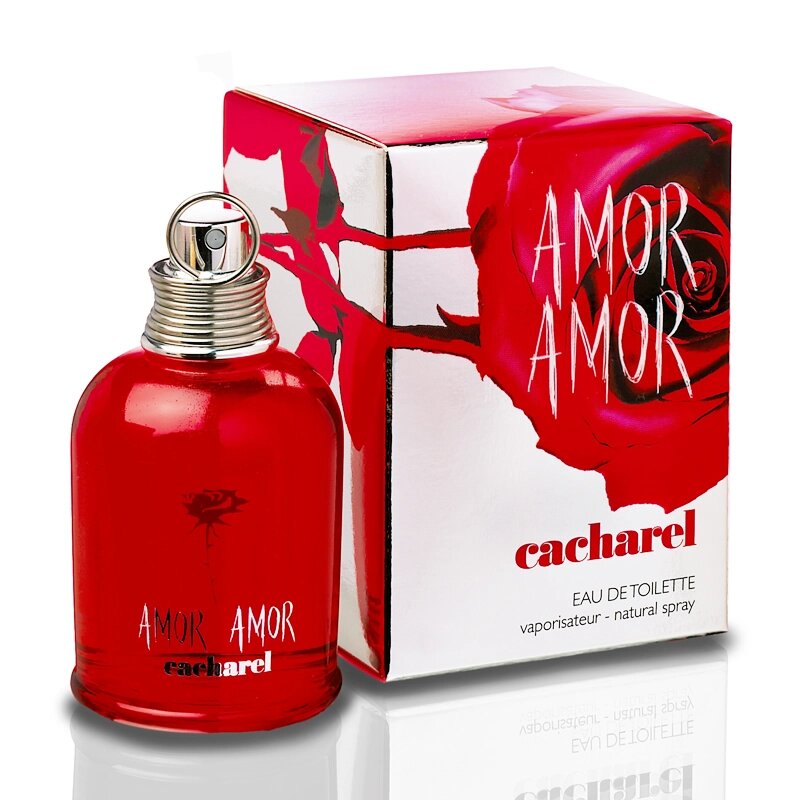 Туалетні парфуми Cacharel Amor Amor (Кашарель Амор Амор) від компанії GLAMOUR-PARFUM - фото 1