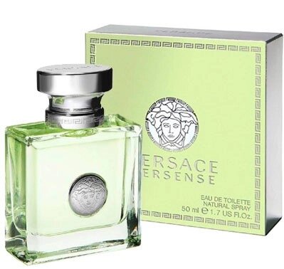 Туалетні парфуми для жінок Versace Versense (Версаче Версенс) від компанії GLAMOUR-PARFUM - фото 1