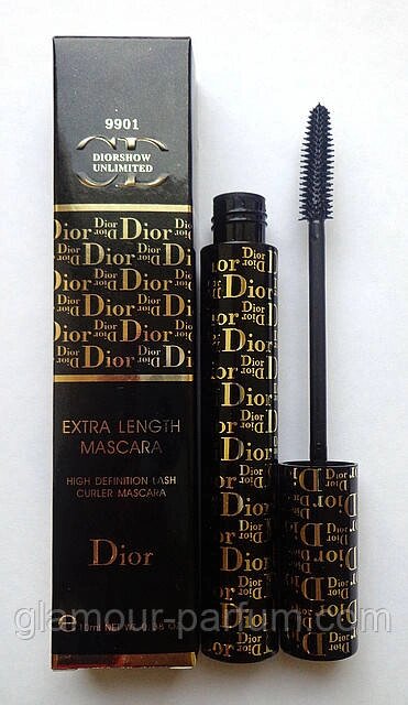 Туш для очей Dior Extra Length Mascara Diorshow Unlimited (Діор Екстра Ленс Маскара Діоршоу Анлімітед) від компанії GLAMOUR-PARFUM - фото 1