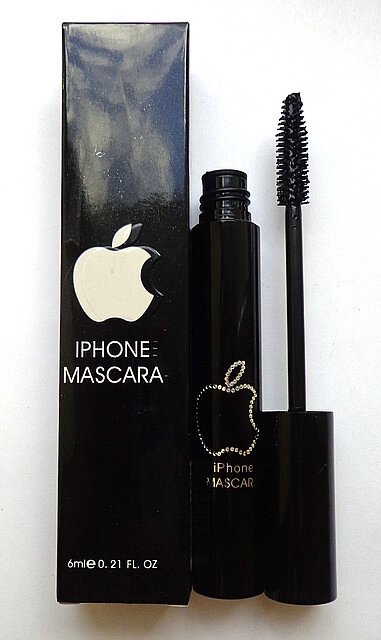 Туш для вій iPhone Mascara (Айфон Маскара) від компанії GLAMOUR-PARFUM - фото 1