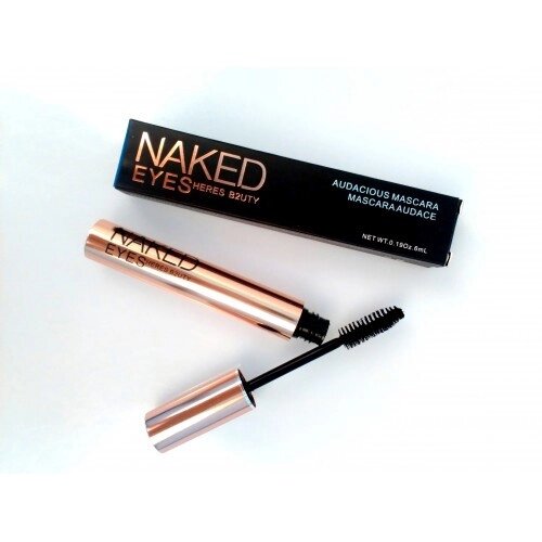 Туш для вій Naked Eyes Heres B2UTY Mascara (Нейкед Айс Б'юті Маскара) від компанії GLAMOUR-PARFUM - фото 1