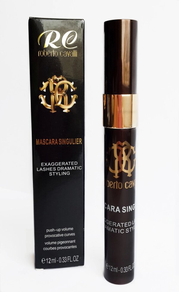 Туш для вій Roberto Cavalli mascara Singulier (Роберто Ковалли Синглер маскара) від компанії GLAMOUR-PARFUM - фото 1