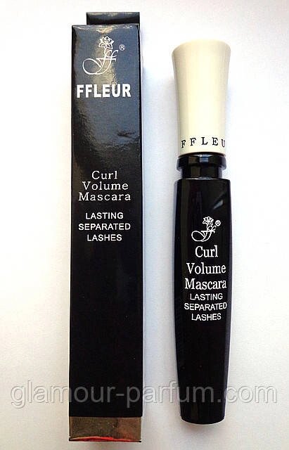 Туш Ffleur Curl Volume Mascara (Флер Курл Волум Маскара) від компанії GLAMOUR-PARFUM - фото 1