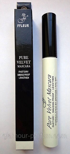 Туш Ffleur Pure Velvet Mascara (Флер П'юр Вельвет Маскара) від компанії GLAMOUR-PARFUM - фото 1