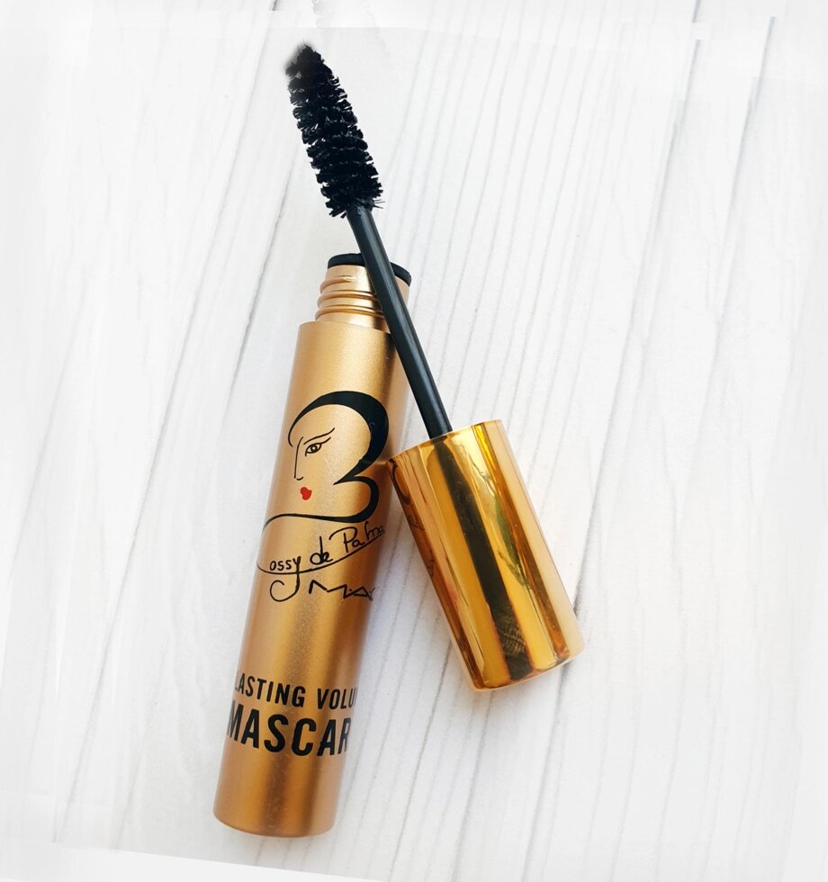 Туш МАК Rossy de Palma lasting volume mascara з великим пухнастим пензликом. від компанії GLAMOUR-PARFUM - фото 1